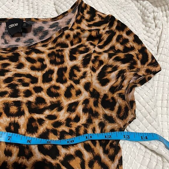 ASOS- 4. Animal Print Dress - Picture 6 of 8